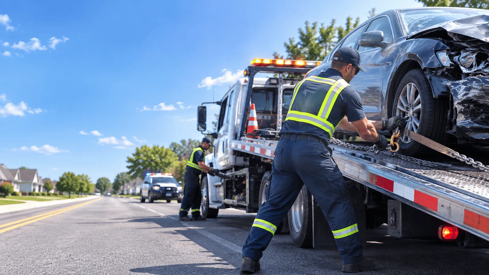 Accident Towing Service in Milton, WI near me